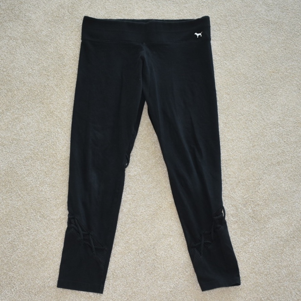 VS Pink Yoga Leggings